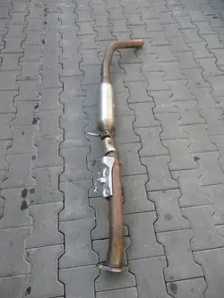 Pakoputken vaimentaja Mazda 3 OEM K7405 - Käytetty