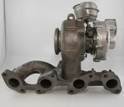 TURBOLADER 724930-5010S VW GOLF PASSAT TOURAN 2.0 TDI
