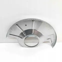 Mazda MPV II LW 2000 Höger Frambromssköld OEM LD5633261