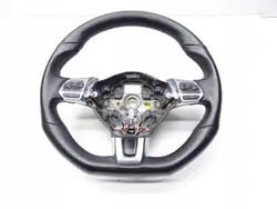 OEM 1K8419091T Nahka Ohjauspyörä - Käytetty