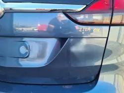 Opel Zafira C Z22S Tavaratilan kansi OEM KLAPA BAGAŻNIKA