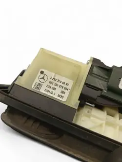 Mercedes Kofferraumgriff OEM A2227600893 - Gebraucht