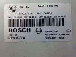 BMW 3 (E90) Komfortmodul 6982402 0263004268