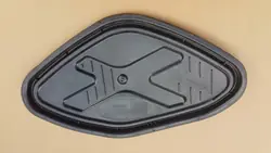 Cubierta Puerta Derecha Porsche 992 OEM 992837916A 2019-2023