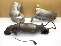 Peugeot 508 I 1.6 THP Catalytic Converter Complete V7600894