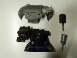 Set de Doublures de Serrure OEM Meriva A - État Utilisé