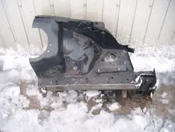 Citroen C5 II X7 Voor Linker Spatbord OEM