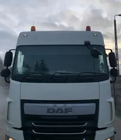 Châssis de cabine sans portes DAF OE XF 106 Space Cab