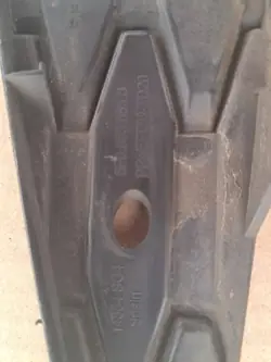 Vordere Stoßstangengitter rechts Seat Leon 5F0853666B