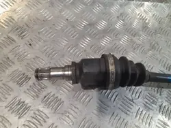 Demi-arbre gauche court Toyota Yaris III OEM 11-14