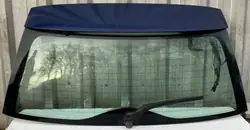 BMW 3 E46 Bakluckeglas OEM - Begagnad Bakdel