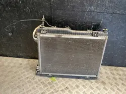 Radiador Ford FIESTA VI 2015 Ventilador Condensador, A/C