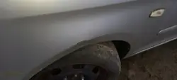 Vorderer Linker Kotflügel Kia Picanto I Lift 08-11 Weiß OEM