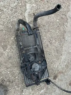 Radiador de agua Fiat Cinque / Seicento 0.9/1.1 SPP 100.010.0005