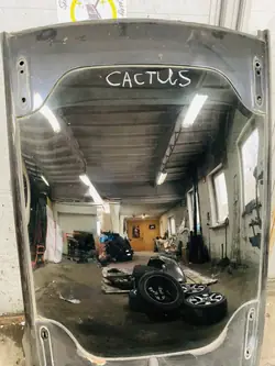 Verre de Toit Panoramique d'Occasion OEM #214 Citroen C4 Cactus