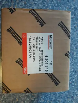 Pastillas de freno traseras Ford OE 1204845 para Mondeo Mk3