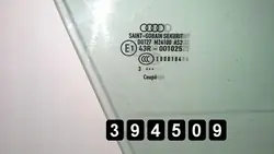 Audi TT dörrglas OEM 43r001025 as2 - Begagnad