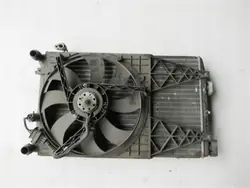 CHŁODNICE WODY KLIMY WENTYLATOR FABIA II 1.4 TDI