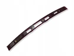 Garniture Chrome Coffre Arrière Skoda Superb III OEM 3V9853098B