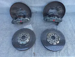 AUDI A8 S8 W12 D3 Keramik-Bremsen vorne 380mm