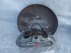 AUDI A8 S8 W12 D3 etu keraamiset jarrut 380mm
