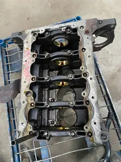 OPEL 1.4 TURBO A14NET Motorblock Original