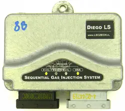 LPG-Steuergerät DIEGO LS USA für 4-Zylinder Motoren