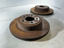 Disco de freio traseiro completo Dodge Challenger 2017 OEM