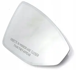 Insert miroir droit OEM 4N0857536G Audi A6 A7 A8