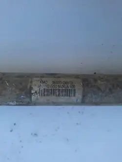 Kia OE Ohjausvaihde 56500G6500 - Käytetty