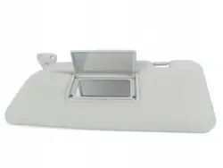 Visor esquerdo condutor OEM M1S232 MAR 00019317 Nissan X-Trail