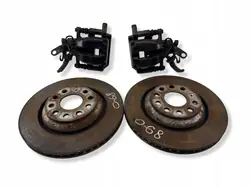Juego de disco y pinza trasero OEM LAA24654