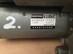 Démarreur Dodge Ram Promaster 3.6 2018-2020 OEM
