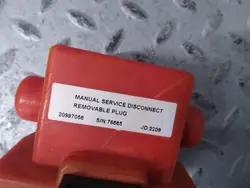 Käytetty pyrotekniinen puristin OEM 20997056 Chevrolet Volt
