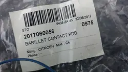 Ontstekingsslot Cilinder Citroen C4 4162EP