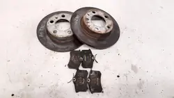 Pastillas y discos freno trasero Textar Audi A1 OEM