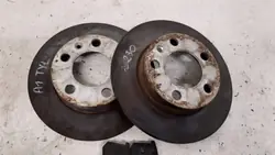 Jarrutahnat ja -levyt taka Textar Audi A1 OEM