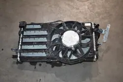 OEM 982121251B Achter Rechts Radiator + Ventilator Porsche