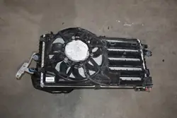 OEM 982121251B Heckkühler Rechts + Lüfter Porsche