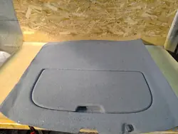VOLVO S40 II Kofferraumbodenmatte OEM Teil