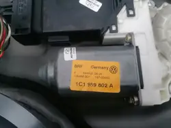 VW GOLF IV BORA Etu Oikea Ikkunansäätö OEM 1C1959802A