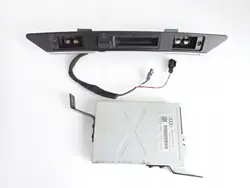 OEM 4L0910441B Audi Q7 Achteruitrijcamera-set MMI 3G