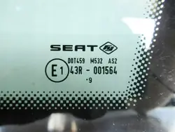 OEM 12430601577 linke Karosseriescheibe für Seat Ibiza IV 5D