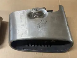Buse d'échappement Porsche 997 911 OEM 99711115201/99711115101