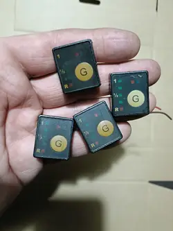 Módulo de Interruptor Diego 5 Fios