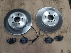 Conjunto de Freio Traseiro BMW G30 520DX