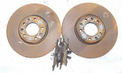 OEM C4 GRAND PICASSO II Bremscheiben & Beläge Vorne 303.8mm