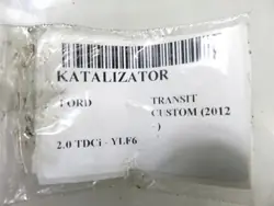 Filtre DPF d'occasion OEM GK21-5F297-AD pour Ford Custom 2.0 TDCI