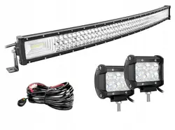 Kit farol LED OEM Led222 - 107 cm 540W curvado