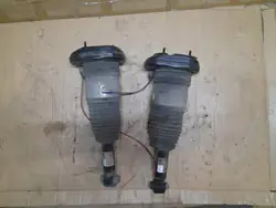 BMW Luftfjädring bak OEM 256100 för X5 X6 F15 F16